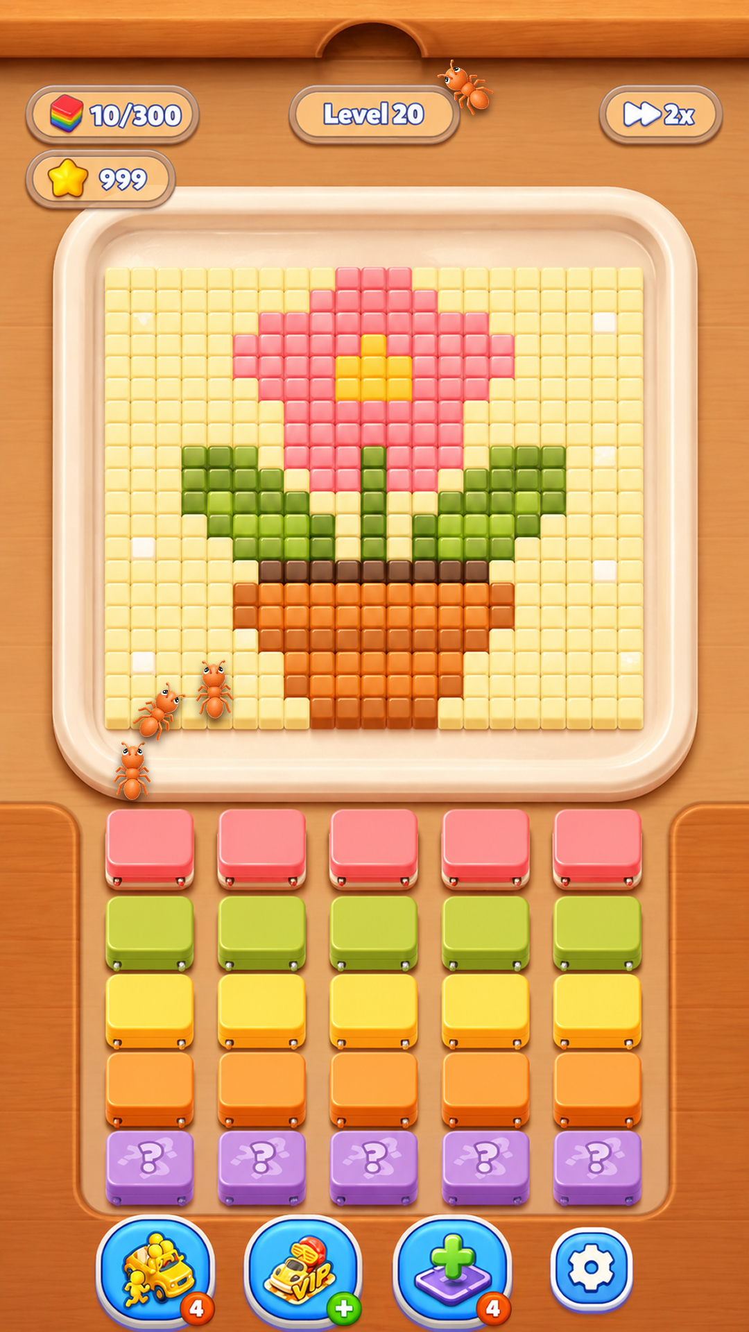 Ant Food Puzzle Screenshot 1